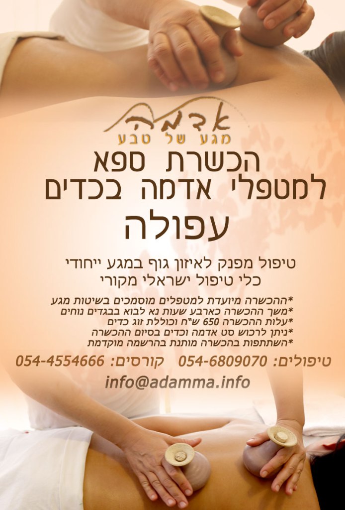 הכשרת מטפלים בעפולה 22/12/2013