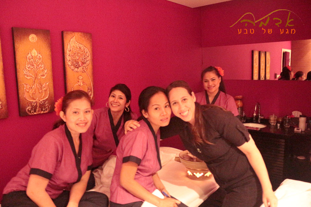 ספא שבע - עיסוי כדים