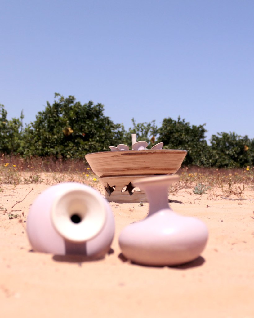 סט אדמה לעיסוי כדים