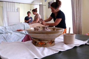 מטפלי כדים בבית יורי שטרו